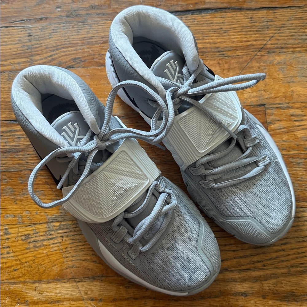 Nike Kyrie 6 Team 'Wolf Grey' CW4142-003 US 5